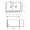 Fregadero Teka Tegranite+ Stone 90 B-TG 2C Blanco 2 Cubetas Superficie Resistente