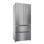 Frigorífico Haier French Door 190cm 504L E Inox Total No Frost WiFi