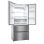 Frigorífico Haier French Door 190cm 504L E Inox Total No Frost WiFi