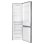 Frigorífico Aspes Combi No Frost 201cm 326L E Inox Electrónico Multi AirFlow Super