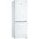 Frigorífico Bosch Combi No Frost 176cm 282L E Blanco MultiAirFlow LED