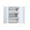 Frigorífico Bosch Combi No Frost 176cm 282L E Blanco MultiAirFlow LED