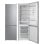 Frigorífico Edesa Combi No Frost 188cm 310L E Inox Puerta Reversible Cajón Fresh Box