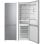 Frigorífico Edesa Combi No Frost 188cm 310L E Inox Puerta Reversible Cajón Fresh Box