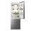 Frigorífico Haier Combi 2.00m 486L Classe D Inox Zona Fresca 10kg/24h