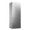 Frigorífico Haier Combi 2.00m 486L Classe D Inox Zona Fresca 10kg/24h