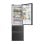 Frigorífico Haier Combi 185cm 360L D Negro No Frost Cajones 3D Air Surround Fresher Techs