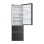 Frigorífico Haier Combi 185cm 360L D Negro No Frost Cajones 3D Air Surround Fresher Techs