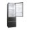 Frigorífico Haier Combi 185cm 360L D Negro No Frost Cajones 3D Air Surround Fresher Techs