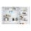 Frigorífico Balay Combi Integrável 193.5cm 381L D Branco NoFrost ExtraFresh ExtraCold Home Connect