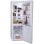 Frigorífico Rommer FCE 322 Combinado 268L Branco E 40dB Refrigerante R600a
