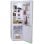 Frigorífico Rommer FCE 322 Combinado 268L Branco E 40dB Refrigerante R600a