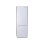 Frigorífico Rommer Combi 181cm 288L F Branco LED Statique