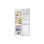 Frigorífico Samsung Combi 185cm 344L E Weiß Digital Inverter AI Energy Mode