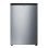 Frigorífico Candy Independiente 85cm 129L E Acciaio Inox LED Congelatore 4 Stelle