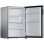 Frigorífico Candy Independiente 85cm 129L E Acciaio Inox LED Congelatore 4 Stelle