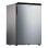 Frigorífico Candy Independiente 85cm 129L E Acciaio Inox LED Congelatore 4 Stelle