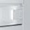Frigorífico Candy Independiente 85cm 129L E Acciaio Inox LED Congelatore 4 Stelle