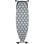 Funda tabla de planchar Orbegozo BTP 6500 algodón 140x46cm gris felpa 7mm