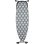 Funda tabla de planchar Orbegozo BTP 6500 algodón 140x46cm gris felpa 7mm
