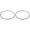 Junta de silicona BRA Monix A990932 compatible Vitesse, Speed, Tempo, Faster, 4-7L pack 2