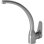 Grifo de Cocina Cata CBA/C Latón Cromo Caño Alto Retirable Giratorio 360° 3/8"