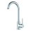 Rubinetto CATA CMA Standard Cromo Acciaio Inossidabile Leva 3/8"