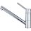 Küchenarmatur Teka AUK 913 Standard Chrom Hebelgriff Keramik 35° Küchenarmatur Teka AUK 913