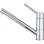 Küchenarmatur Teka AUK 913 Standard Chrom Hebelgriff Keramik 35° Küchenarmatur Teka AUK 913