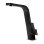 Grifo de cozinha Teka IC 915 Black Monomando Caño Alto Plano Giratório 30,2 cm Preto