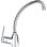 Grifo de Cocina Teka IN 912 Cromo 30,3cm Monomando Caño Alto Giratorio Antical