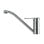 Grifo Monomando Cocina Teka ML Caño Bajo Giratorio Cromo 16,7cm Ref 8191362
