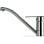 Grifo Monomando Cocina Teka ML Caño Bajo Giratorio Cromo 16,7cm Ref 8191362