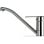 Grifo Monomando Cocina Teka ML Caño Bajo Giratorio Cromo 16,7cm Ref 8191362