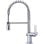 Grifo de cocina Teka MY Compact monomando caño alto giratorio 360º extraíble
