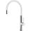 Grifo de Cocina Teka TOP FOT 995 Blanco Caño Retirable Instalación Easy Fix Palanca 3/8"