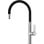 Grifo de cocina Teka FOT 995 Negro Caño Giratorio Monomando Instalación Easy Fix