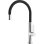 Grifo de cocina Teka FOT 995 Negro Caño Giratorio Monomando Instalación Easy Fix