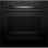 Horno eléctrico Bosch HBG536EB3 71L Negro con convección forzada y autolimpieza