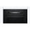 Horno eléctrico Bosch HBG536EB3 71L Negro con convección forzada y autolimpieza