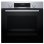 Horno électrique Bosch HBG536ES3 71 L Noir avec recettes préprogrammées