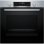 Horno électrique Bosch HBG536ES3 71 L Noir avec recettes préprogrammées