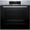 Horno électrique Bosch HBG536ES3 71 L Noir avec recettes préprogrammées