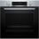 Horno eléctrico Bosch HQA514ES3 71L Schwarz Edelstahl mit Heißluftdampf