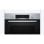 Horno eléctrico Bosch HQA514ES3 71L Schwarz Edelstahl mit Heißluftdampf