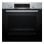 Forno elétrico Bosch HQA574ES3 Serie 4 71L Preto Prateado com vapor e autolimpeza