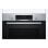 Forno elétrico Bosch HQA574ES3 Serie 4 71L Preto Prateado com vapor e autolimpeza