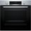 Forno elétrico Bosch HQA574ES3 Serie 4 71L Preto Prateado com vapor e autolimpeza