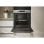 Forno elettrico Candy CA6 N5B3EYTX 78L Nero Inox Termoventilato con Controllo Remoto