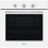Horno eléctrico Cata SES 6204 WH 66 litros Blanco con función Aquasmart y Grill
